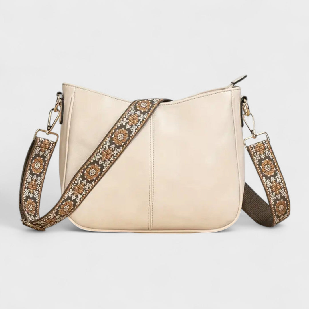 Biserka - Veganska Torba s Remenom