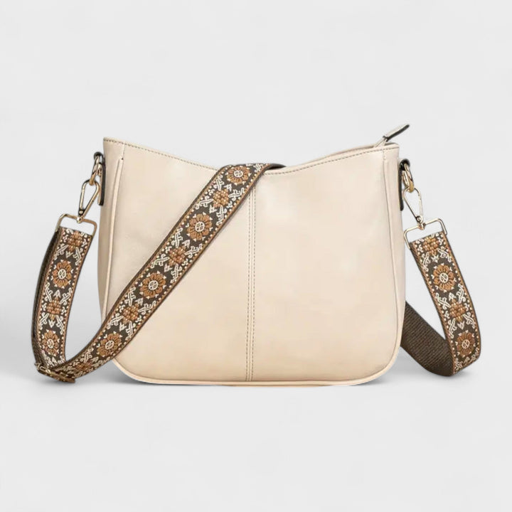 Biserka - Veganska Torba s Remenom