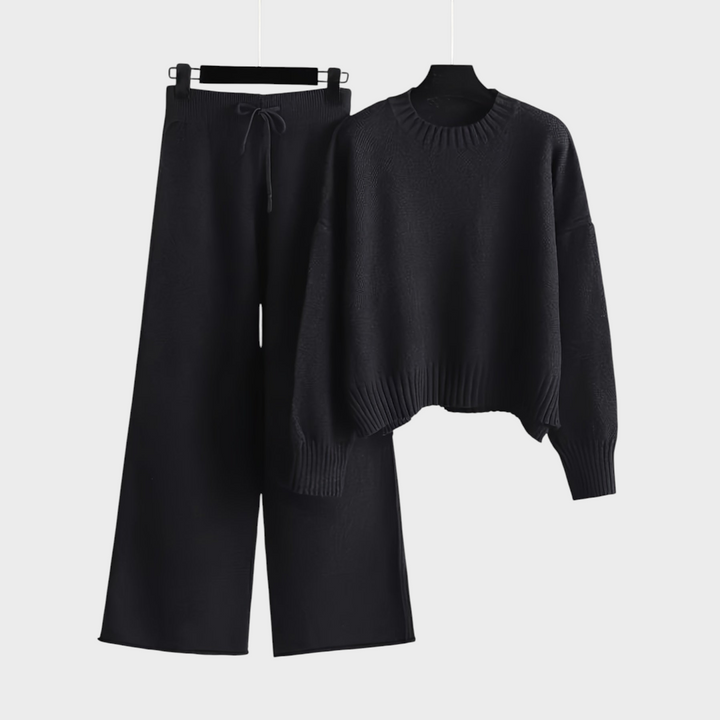 Veronika - Udoban Set Od Pletenine