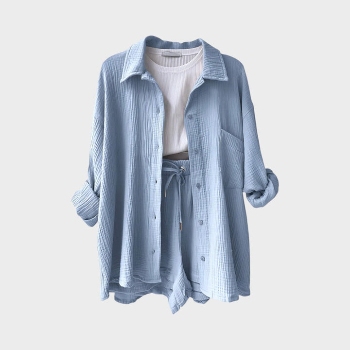 Milica - Set kratkih hlača i majica