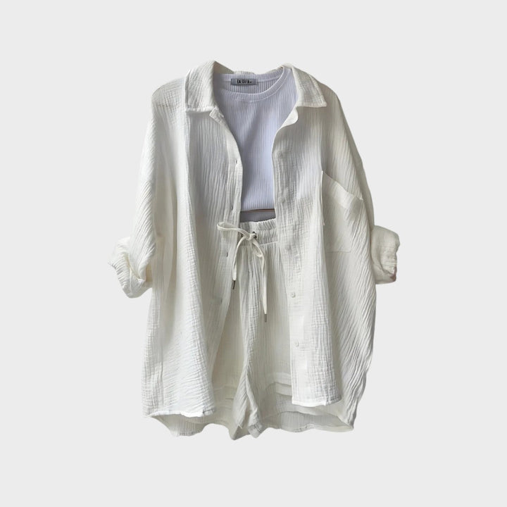 Milica - Set kratkih hlača i majica