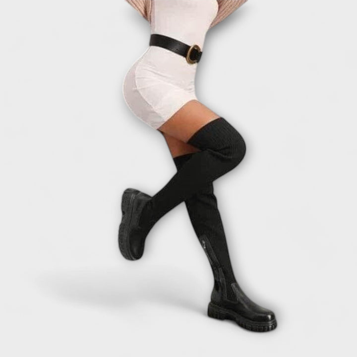 Tatjana - Čizme iznad koljena