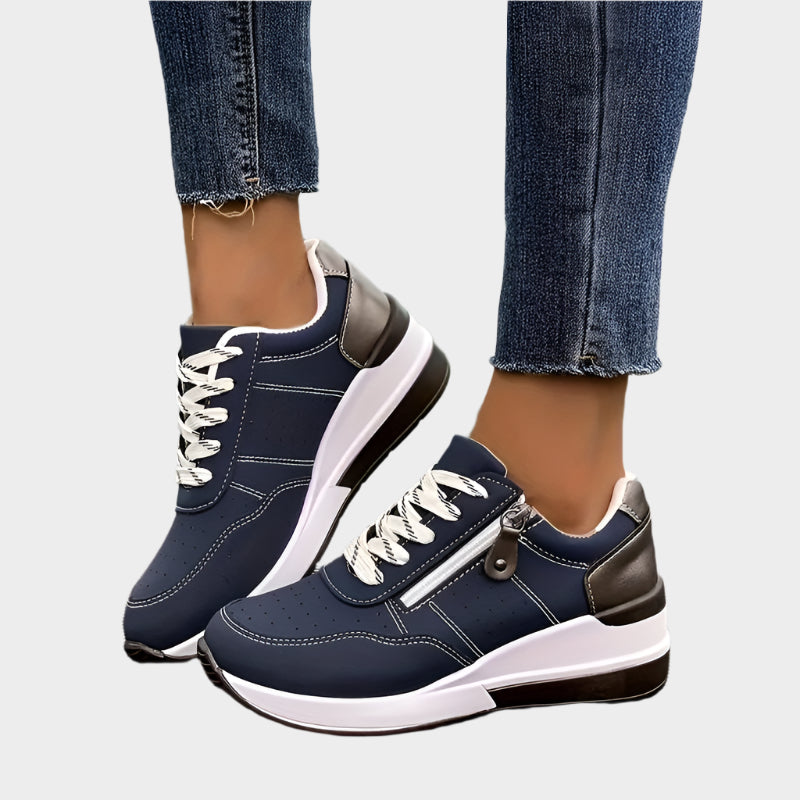 Ortopedska Cipele s Patentnim Zatvaračem i Debelom Potplatom