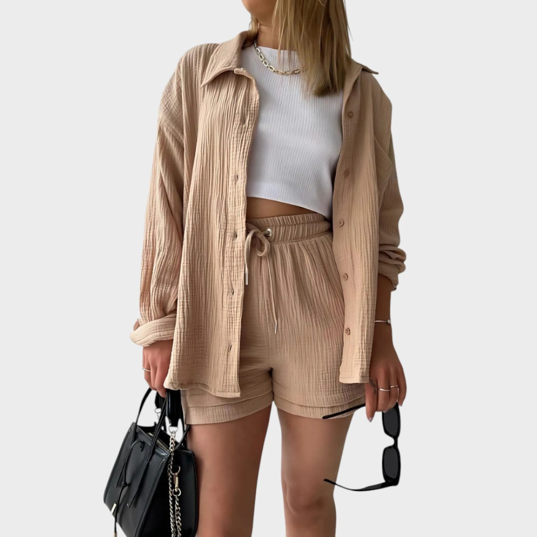 Milica - Set kratkih hlača i majica