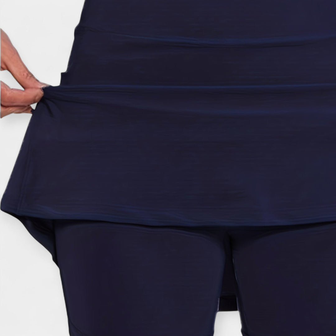 Visoki šorts s suknjom