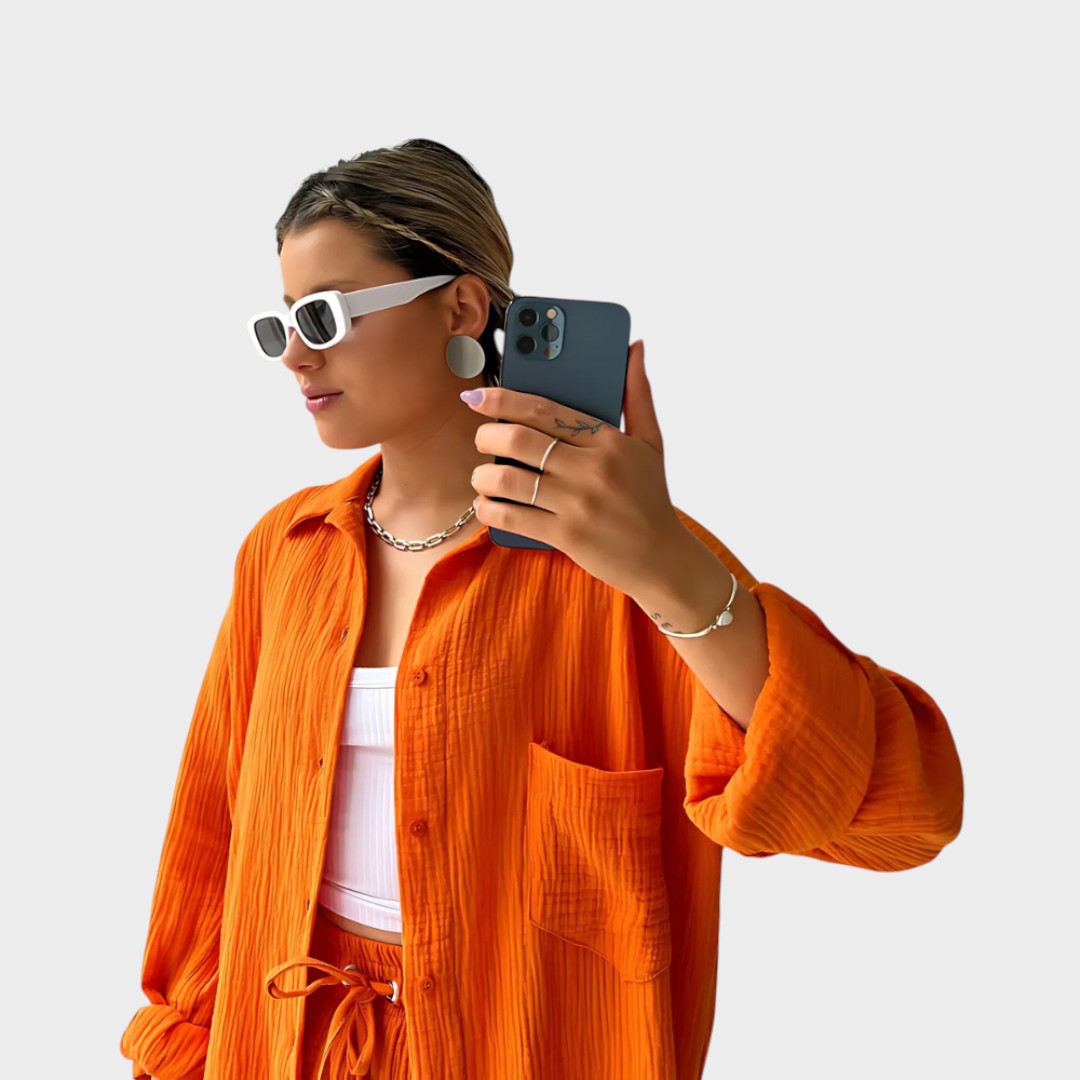 Milica - Set kratkih hlača i majica