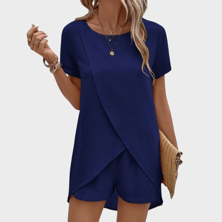 Lorena – elegantni ljetni koordinirani komplet