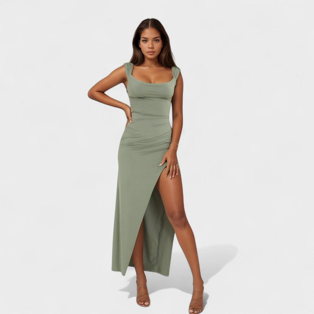 Constança - Duga haljina s otvorenim leđima