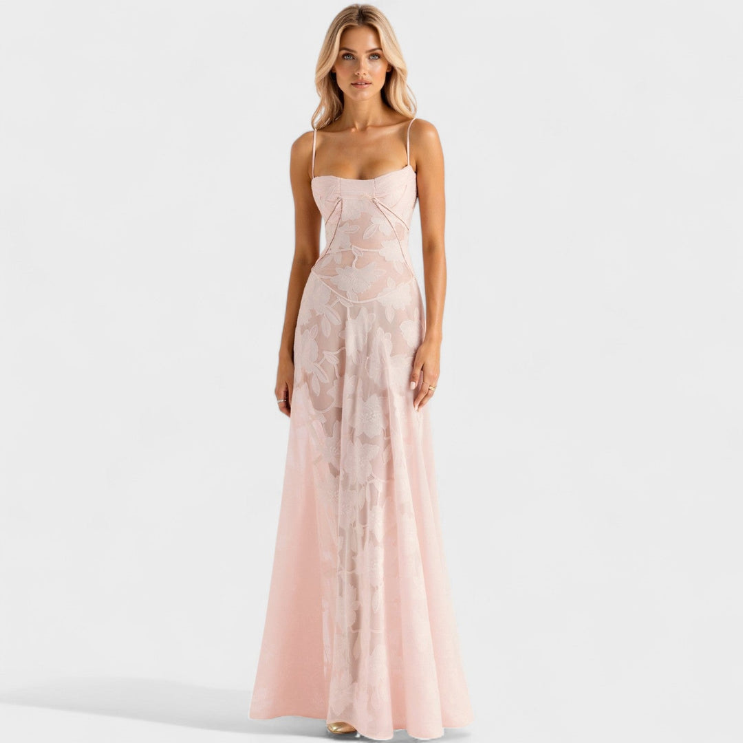 Verona - Haljina od cvjetne čipke