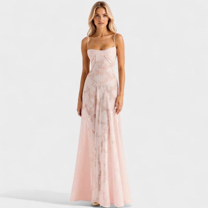 Verona - Haljina od cvjetne čipke