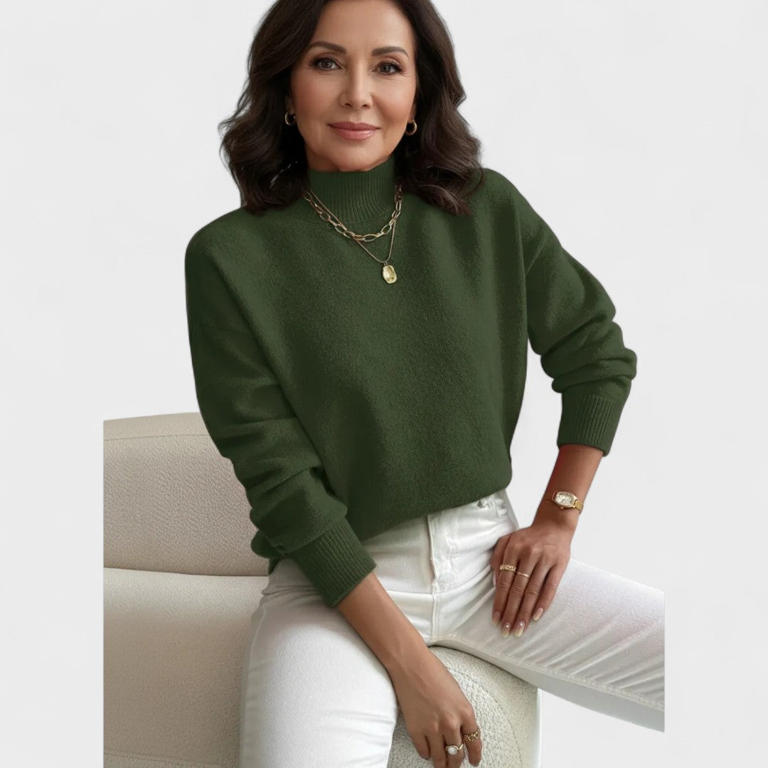 Blanka - Pulover s visokim ovratnikom