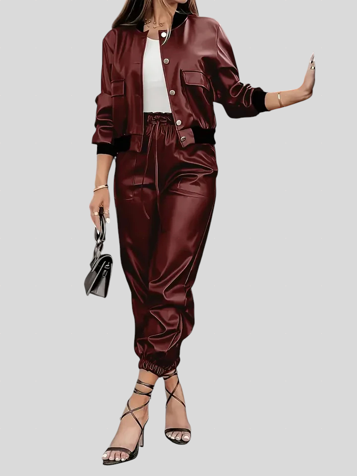 Estela - Kožni Komplet