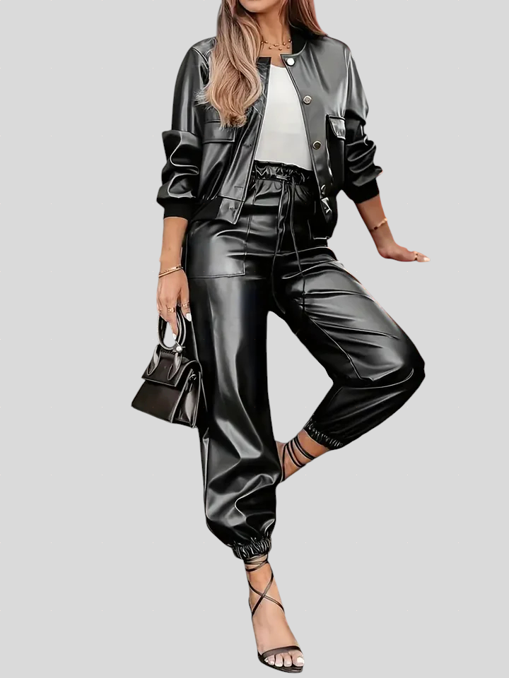 Estela - Kožni Komplet