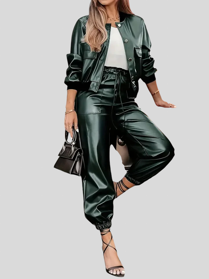 Estela - Kožni Komplet