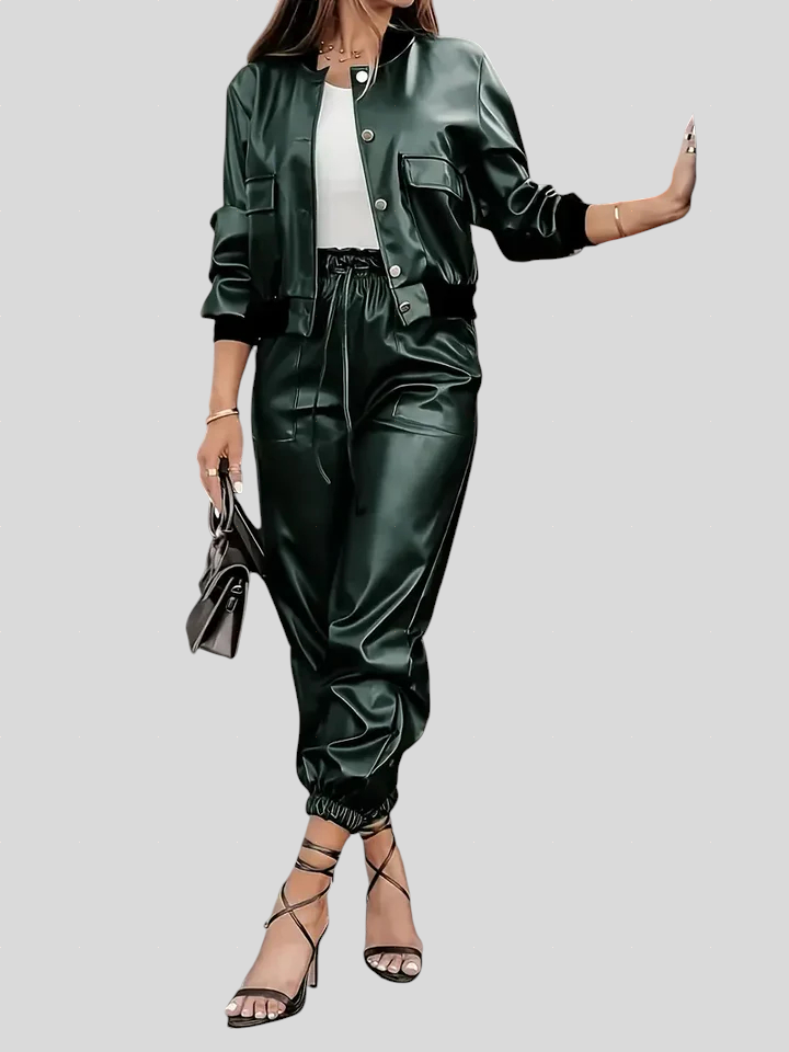 Estela - Kožni Komplet