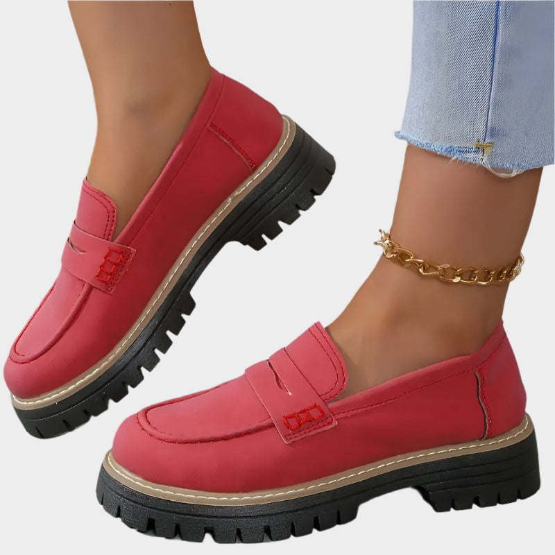 Mokasine s Debelom Potplatom