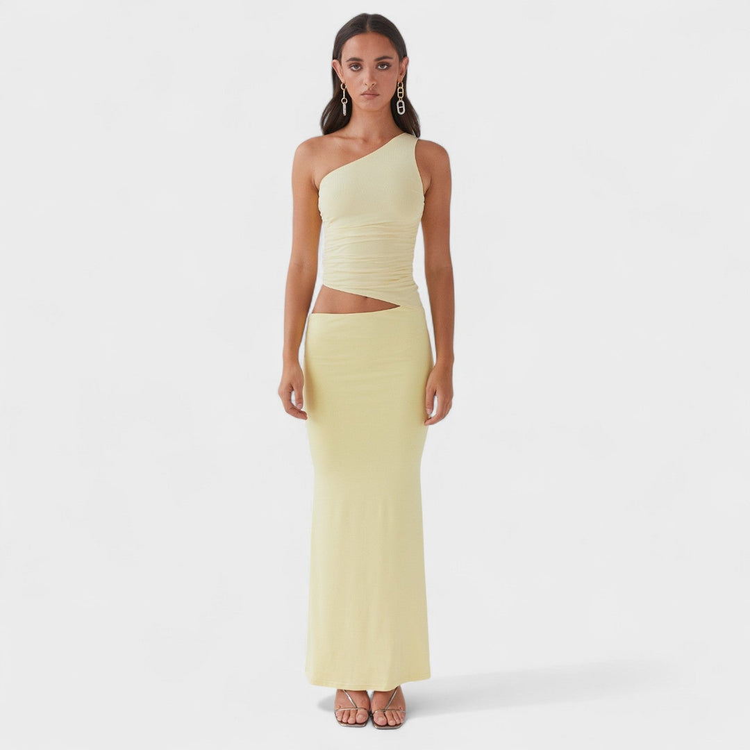 Seranella - Maksimalna asimetrična haljina s izrezom