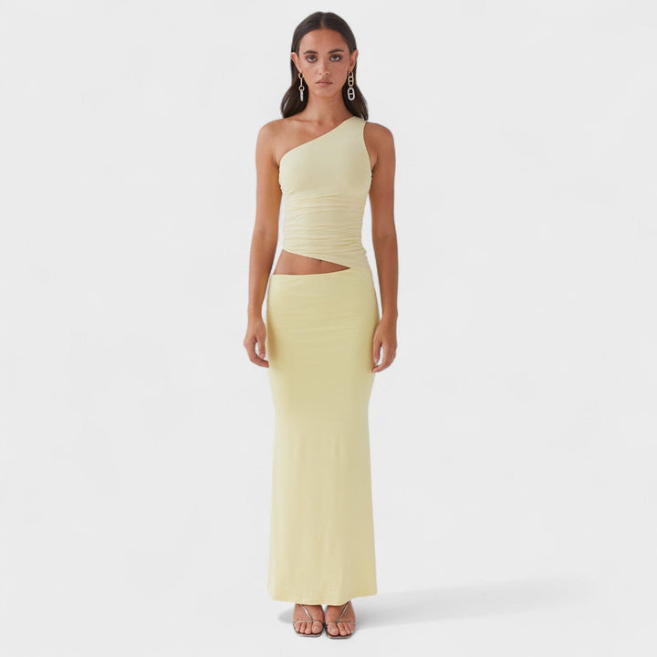 Seranella - Maksimalna asimetrična haljina s izrezom