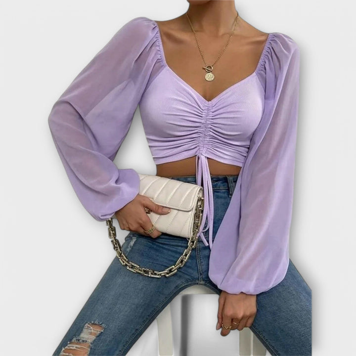 Magdalena - Svestrana bluzica