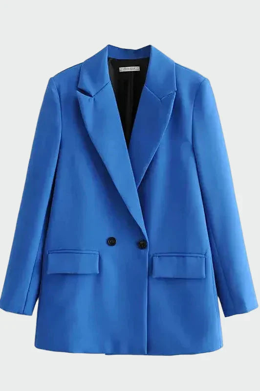 Oversized sako s modernom linijom