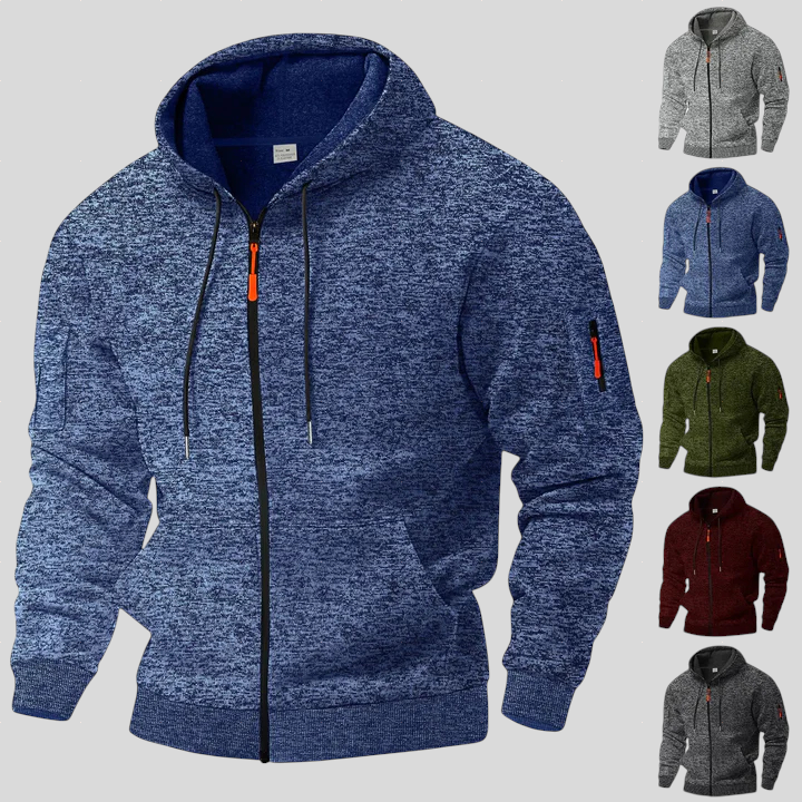 Stephan - Elegantna Flis Jakna