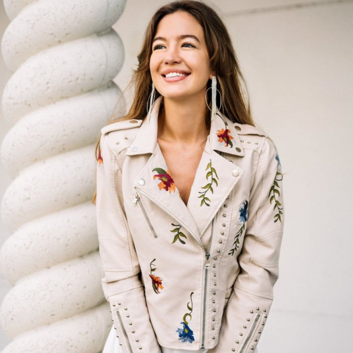 Tea - Retro Chic Cvjetni Kaput