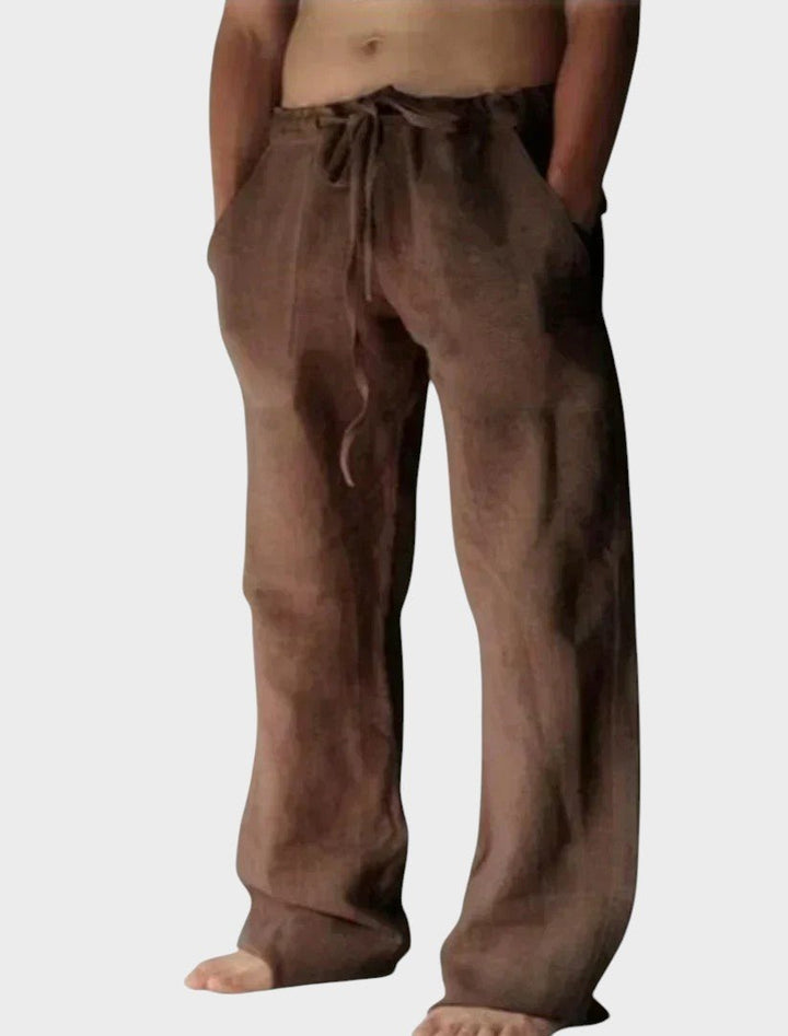 Brian - Opuštene hlače s čičakom