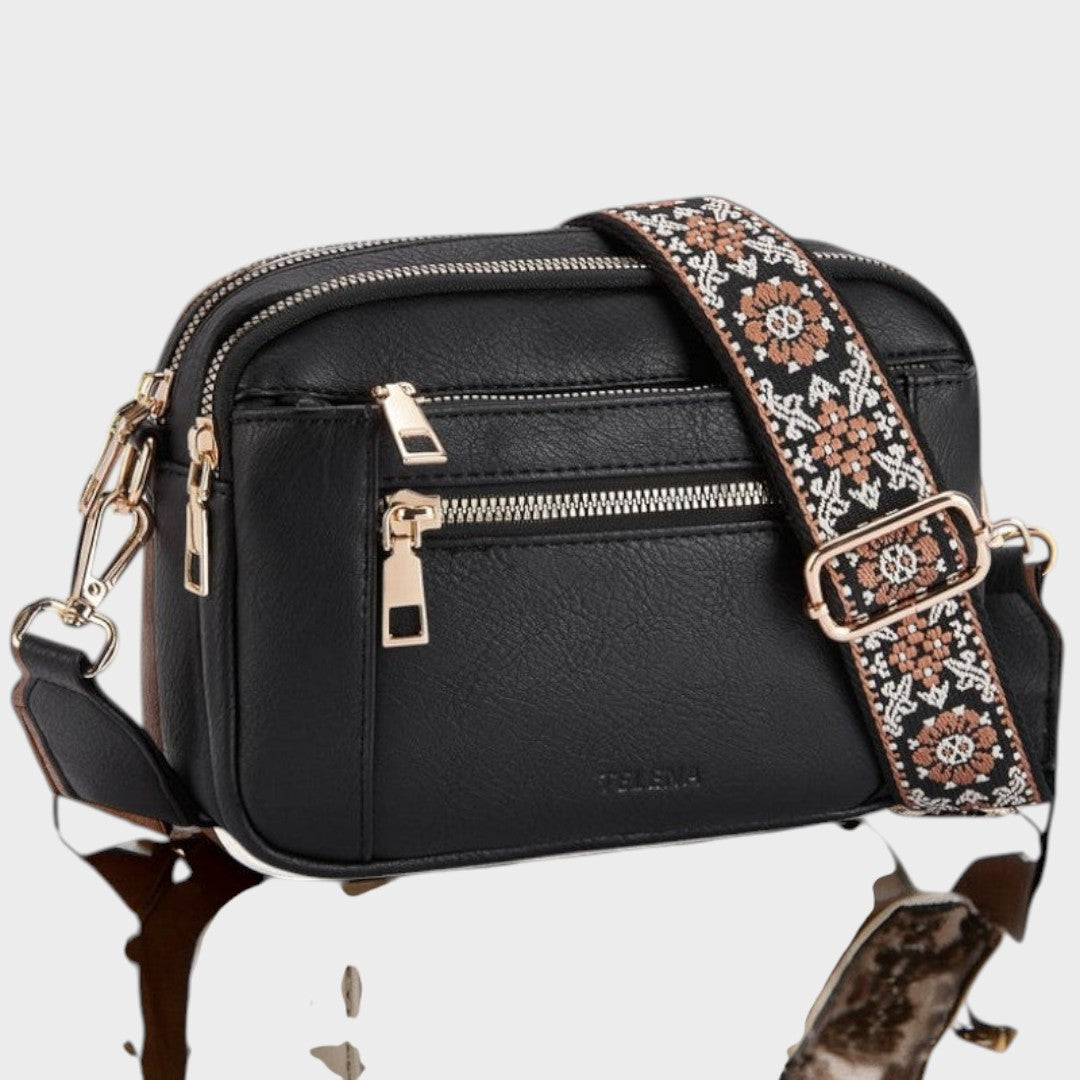 Rita - Raffinirana Kožna Torba na Ramenu