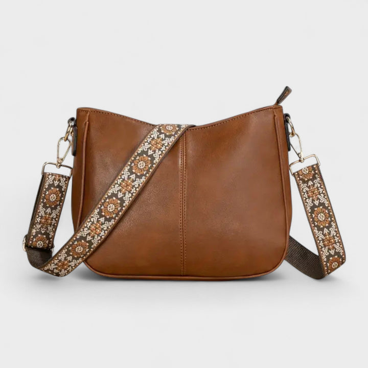 Biserka - Veganska Torba s Remenom