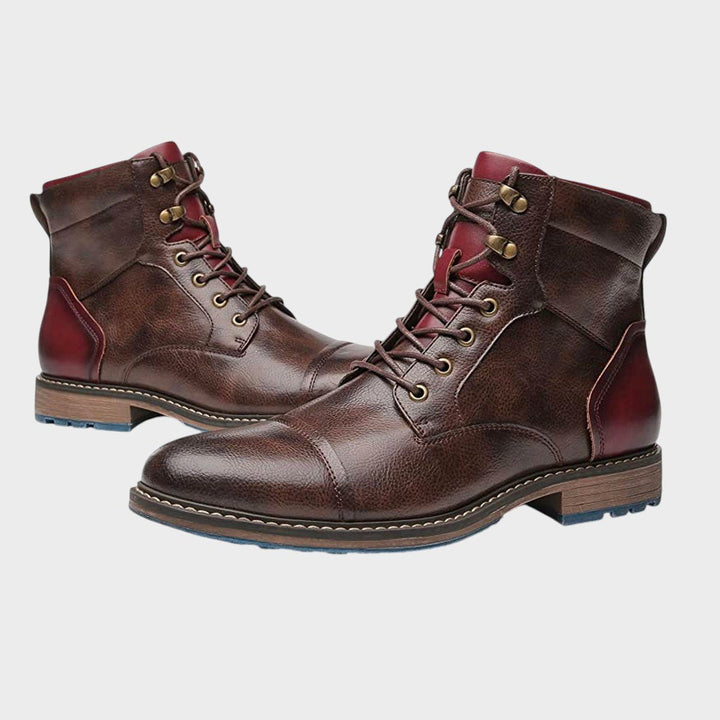 George - Kožne Oxford gležnjače visokokvalitetne ručno izrađene