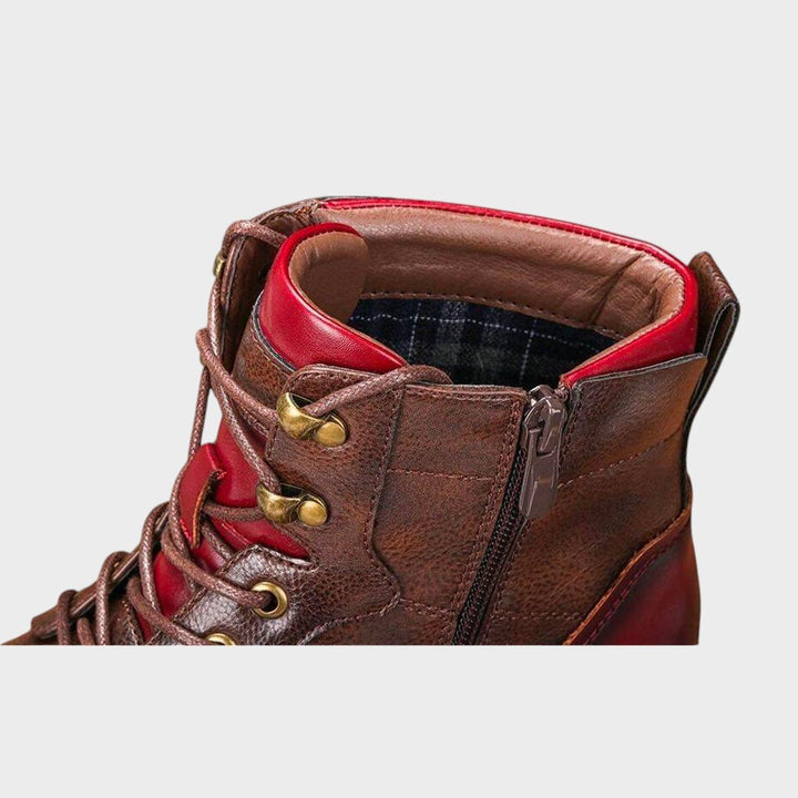 George - Kožne Oxford gležnjače visokokvalitetne ručno izrađene