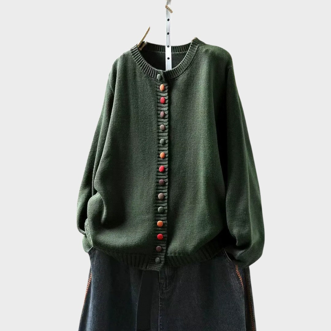 Zora - Mekani i Moderni Kardigan