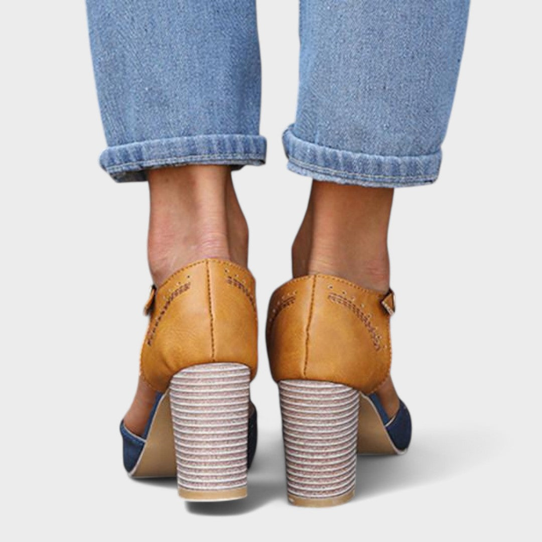 Olena - Ortopedske cipele s visokom petom