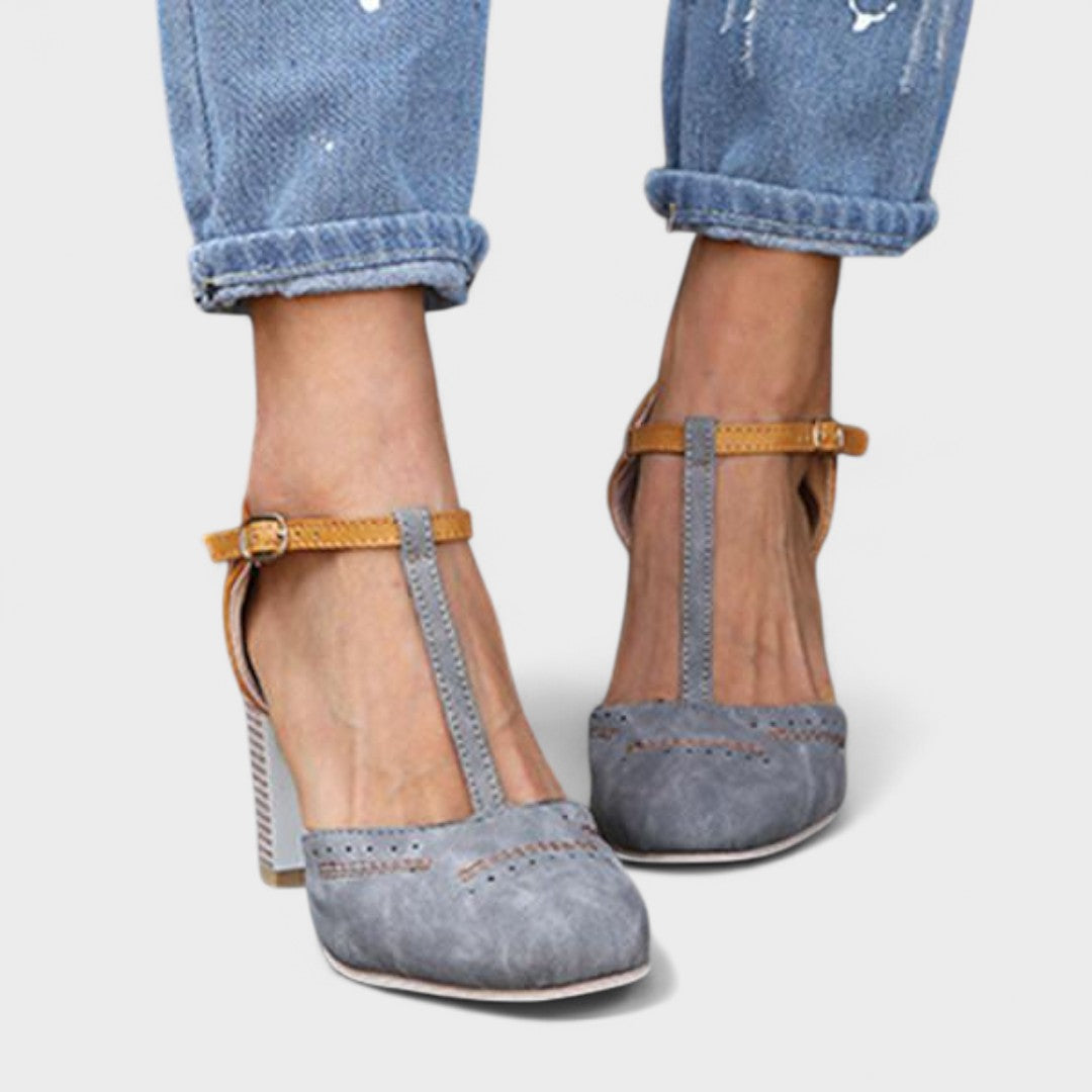 Olena - Ortopedske cipele s visokom petom