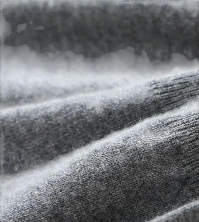 Javier - Kapuljača od kašmira s patentnim zatvaračem