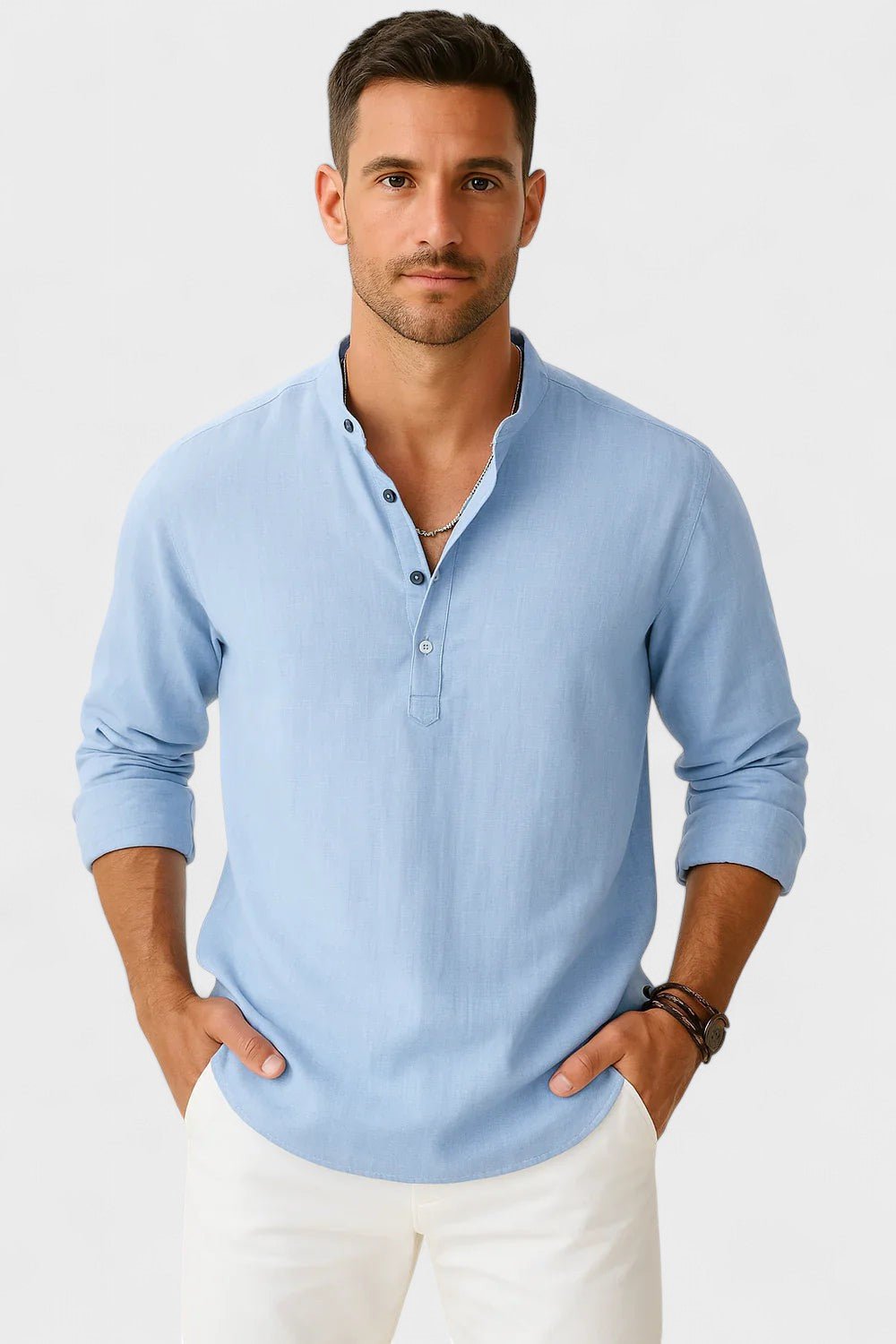 Lasse - Košulja od lanenog pamuka