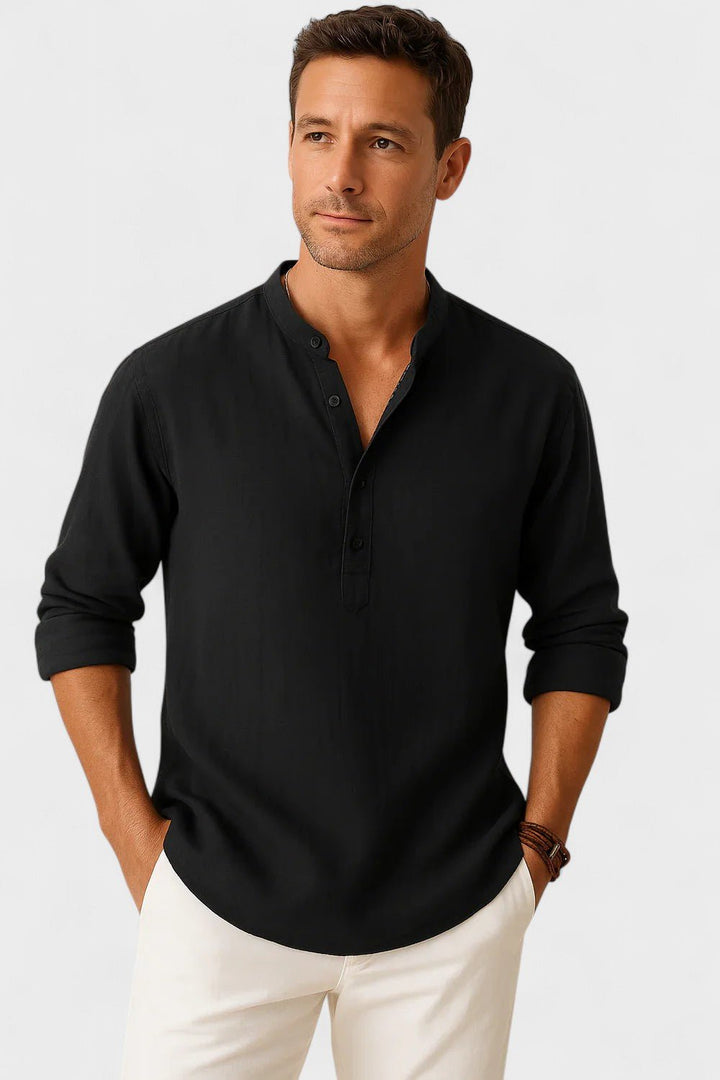 Lasse - Košulja od lanenog pamuka