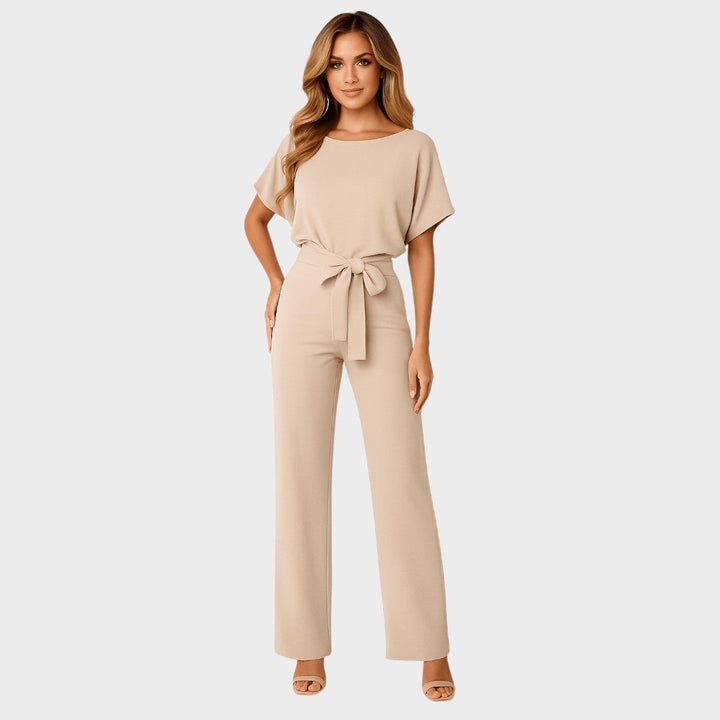 Tatjana - Kombinezon s detaljima remena i kravate