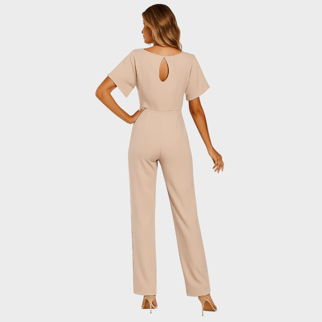 Tatjana - Kombinezon s detaljima remena i kravate