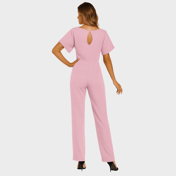 Tatjana - Kombinezon s detaljima remena i kravate