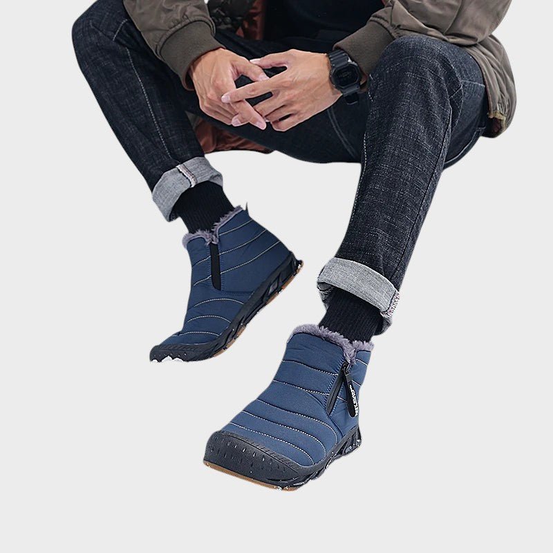 Peder - Stilizirane zimske slip-on čizme