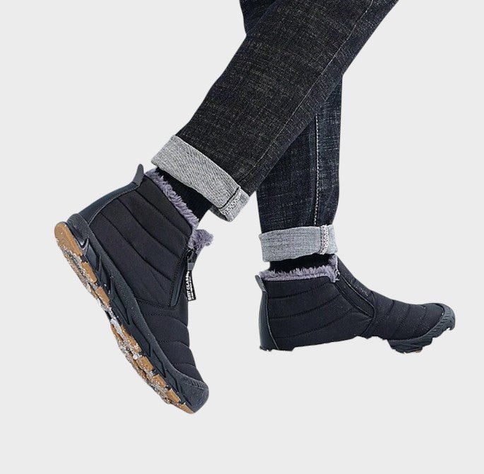 Peder - Stilizirane zimske slip-on čizme