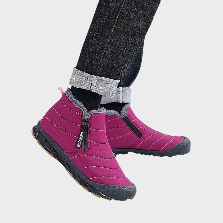 Peder - Stilizirane zimske slip-on čizme