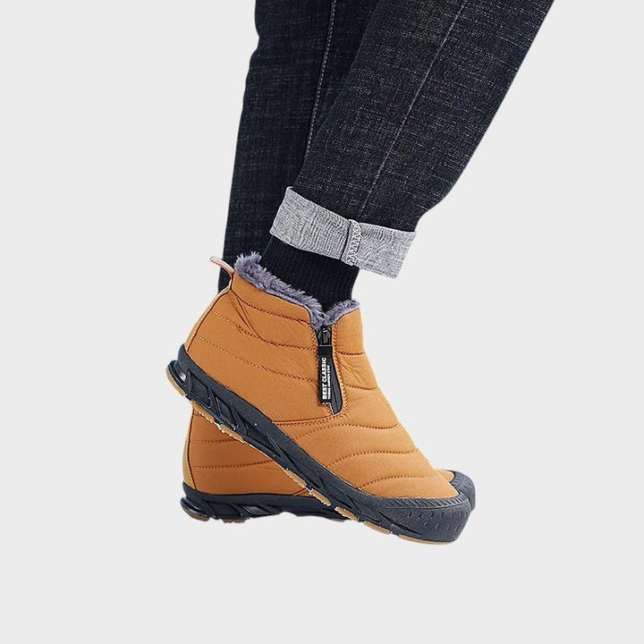 Peder - Stilizirane zimske slip-on čizme