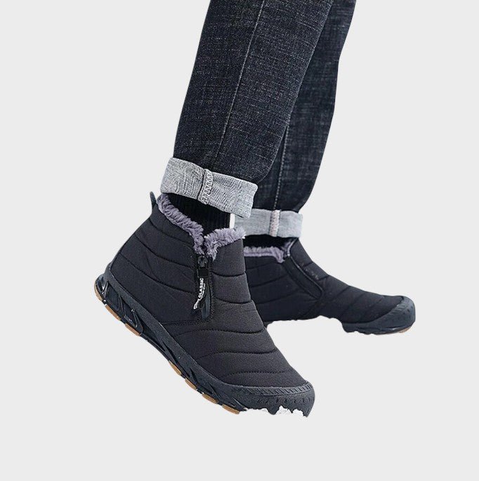 Peder - Stilizirane zimske slip-on čizme