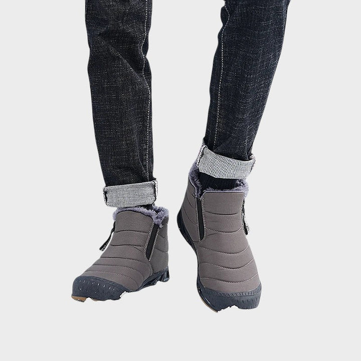 Peder - Stilizirane zimske slip-on čizme