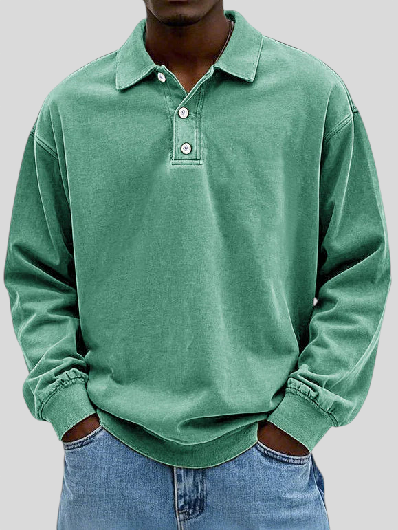 Petar - Vintage Košulja S Dugim Rukavima