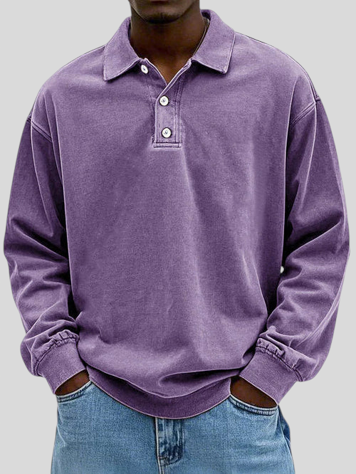 Petar - Vintage Košulja S Dugim Rukavima