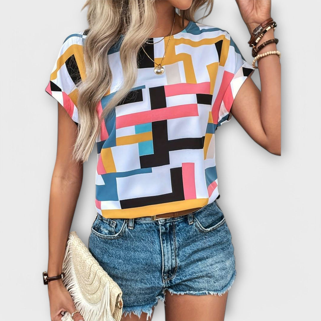 Marijeta – Šarena Urban Stilu Bluza