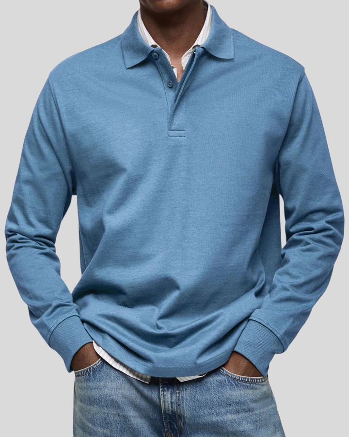 Marconelli - Luksuzni Polo S Dugim Rukavima